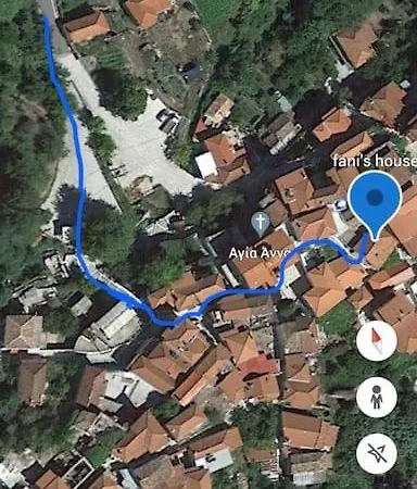 Casa vacanze Fani's House Kastanitsa