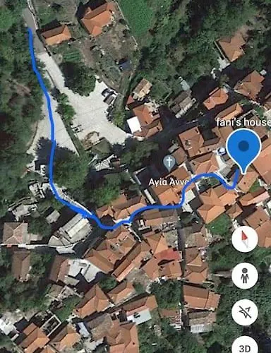 Vakantiehuis Fani's House Kastanitsa