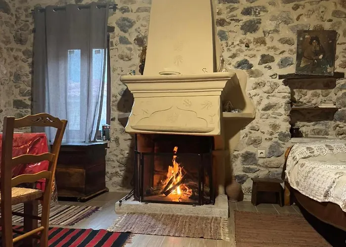 Vakantiehuis Fani's House Kastanitsa